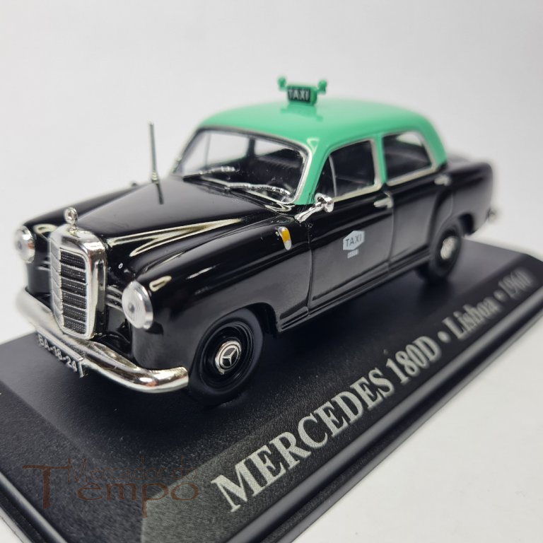  1/43 Mercedes Benz 180 D Taxi - Lisboa - 1960