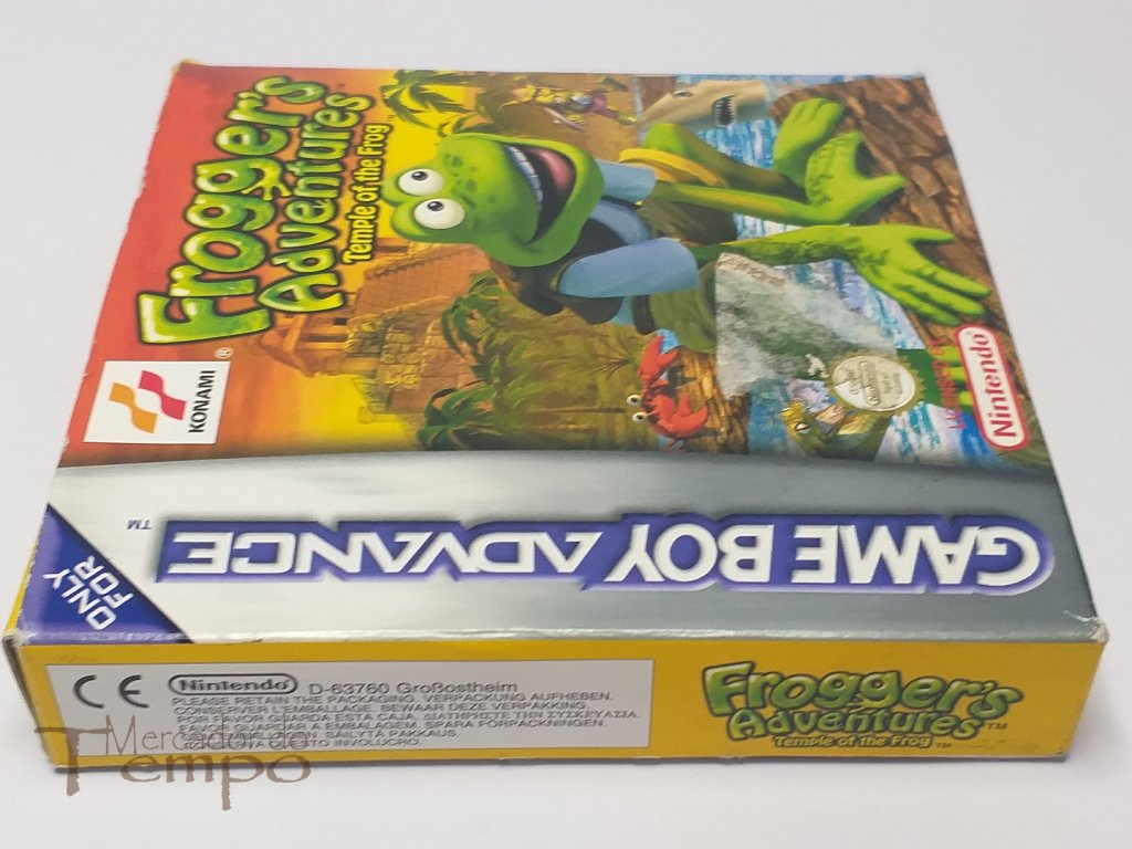 Nintendo GameBoy Advance, Froggers Adventures Temple of the frog