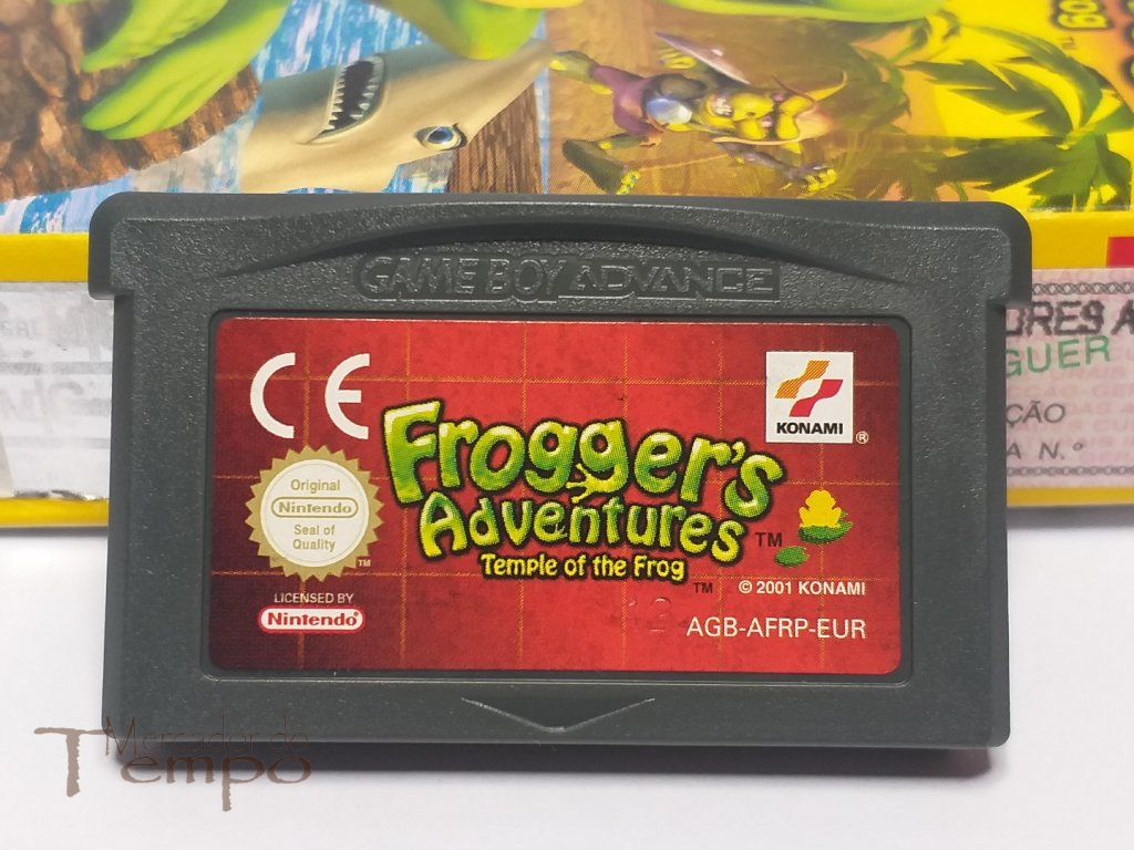 Nintendo GameBoy Advance, Froggers Adventures Temple of the frog