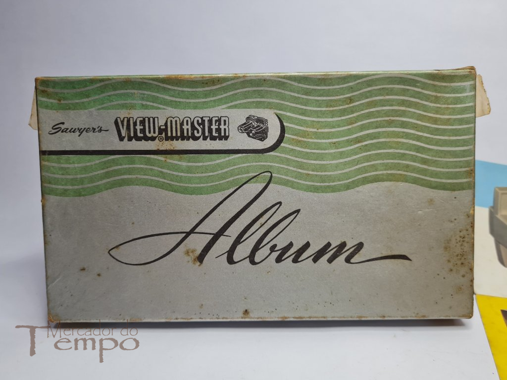 Album para arquivar Viewmasters com caixa original