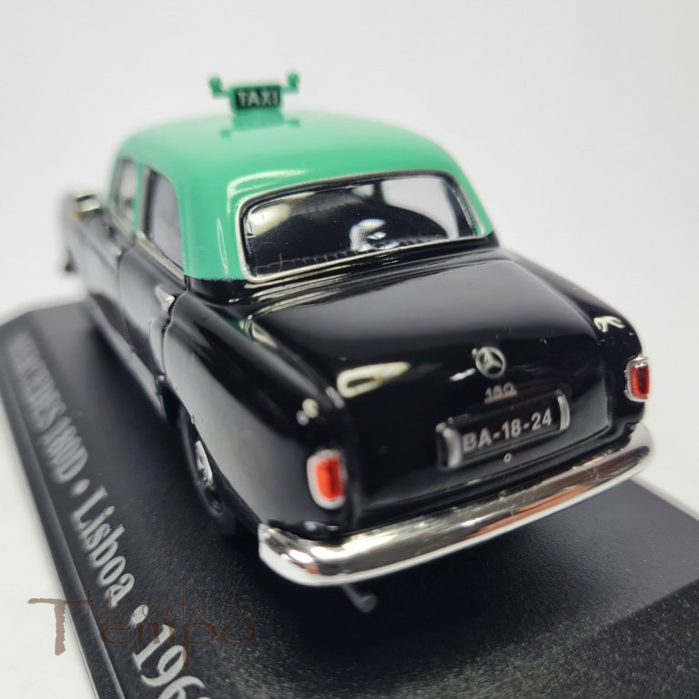 Miniatura 1/43 Mercedes Benz 180D Taxi - Lisboa - 1960