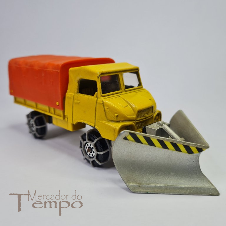 Miniatura 1/43 Solido, Limpa Neve