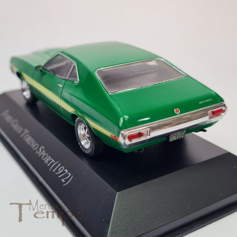 Miniatura 1/43 Muscle Car Ford Gran Torino Sport 1972