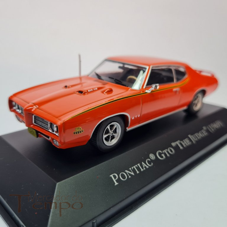 Miniatura 1/43 Muscle Car Pontiac GTO The Judge 1969