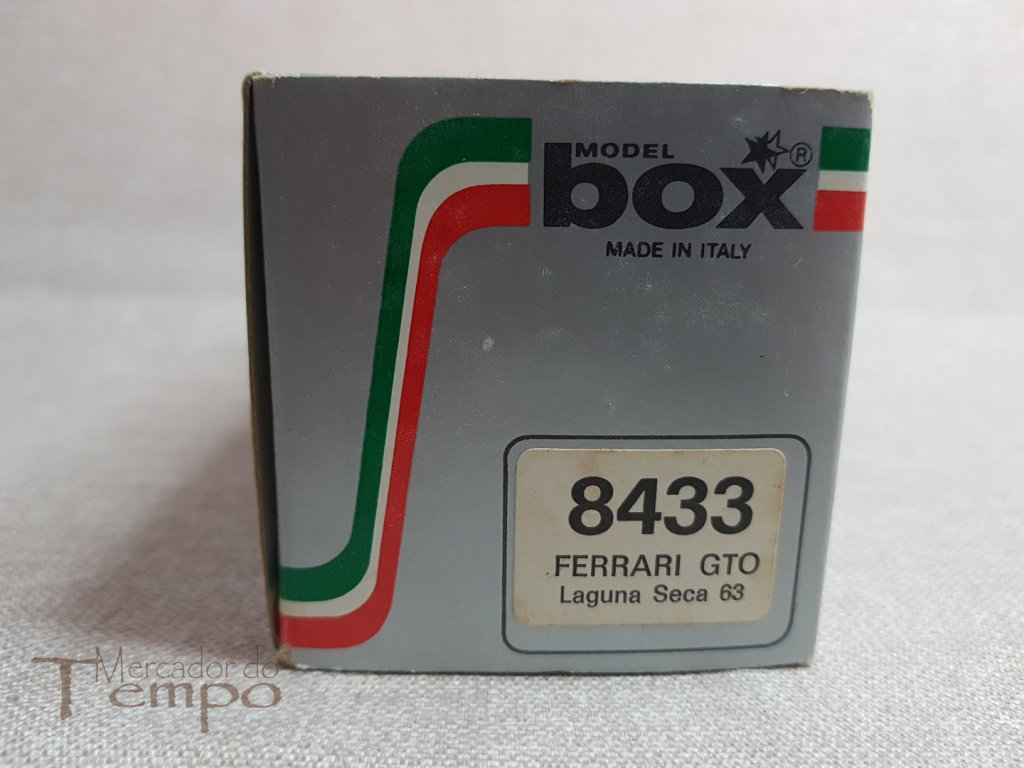 Miniatura 1/43 Model Box Ferrari 250GTO 1963