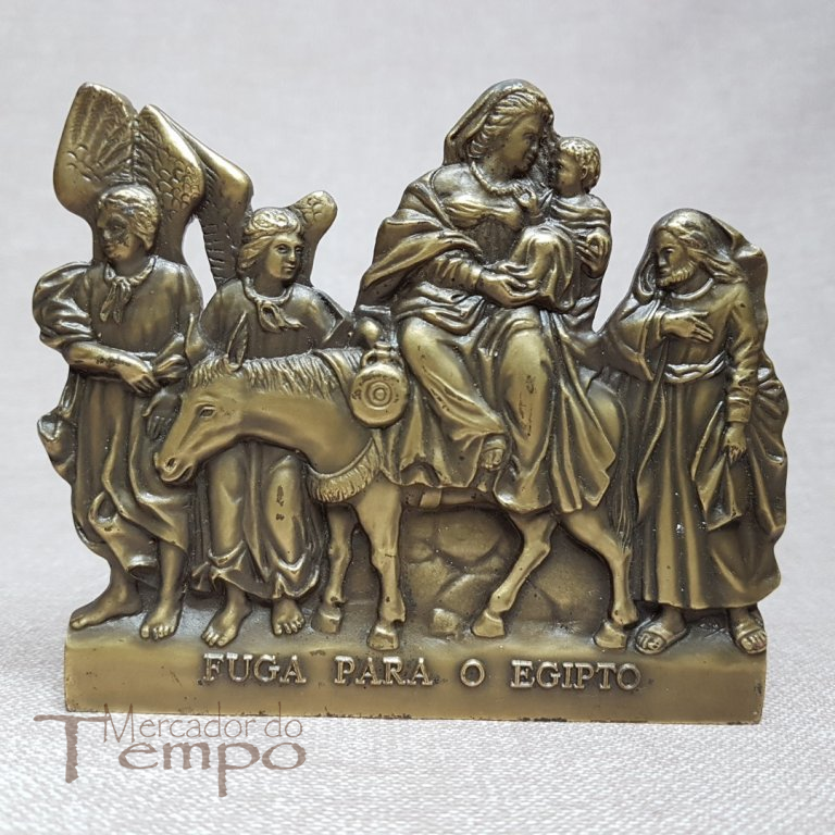 Medalha de bronze - Fuga para o Egipto