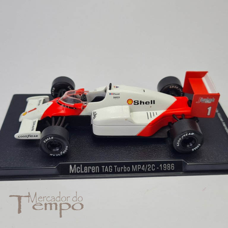 1/43 Altaya F1 Mclaren Honda MP4/5B - 1990 Ayrton Senna