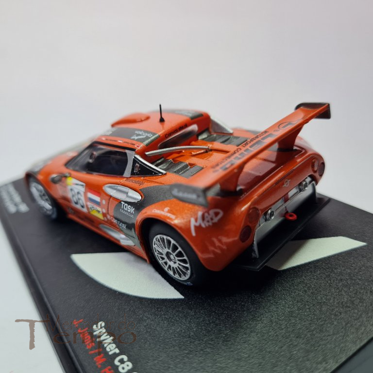 1/43 24 Horas Le Mans Spyker C8 Spyder GT2-R 2007