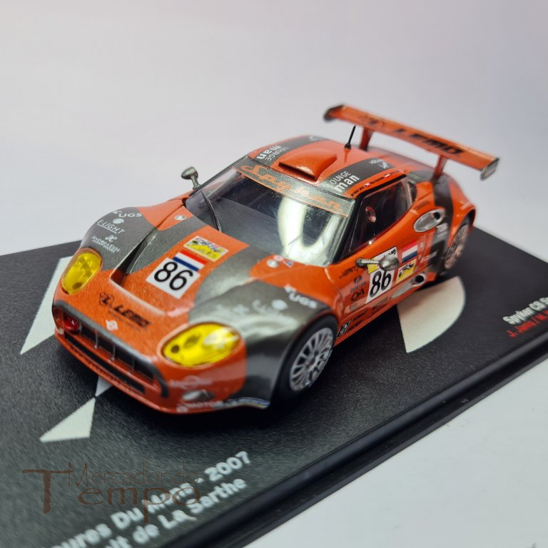 1/43 24 Horas Le Mans Spyker C8 Spyder GT2-R 2007