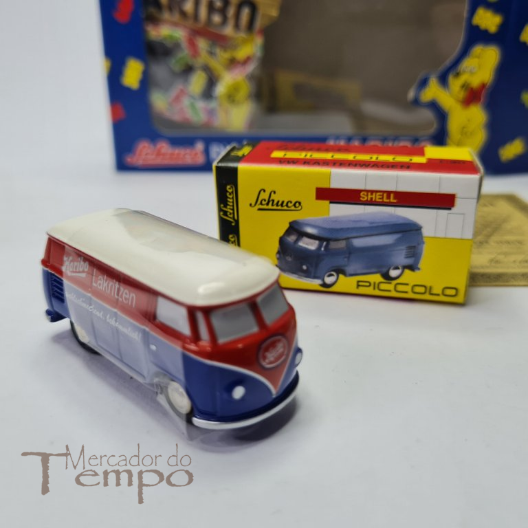 1/90 Schuco Piccolo VW Volkswagen Pão de Forma, publicidade Haribo