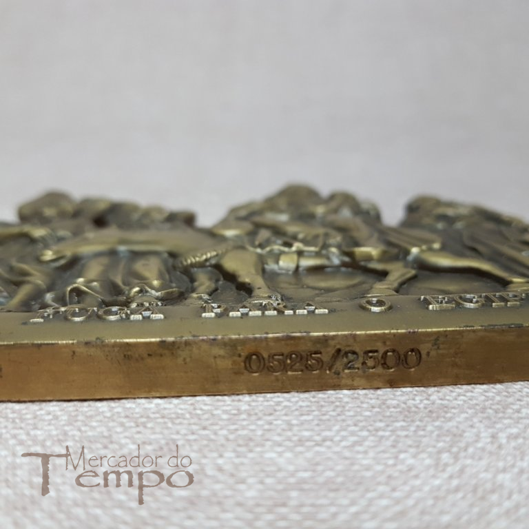 Medalha de bronze - Fuga para o Egipto