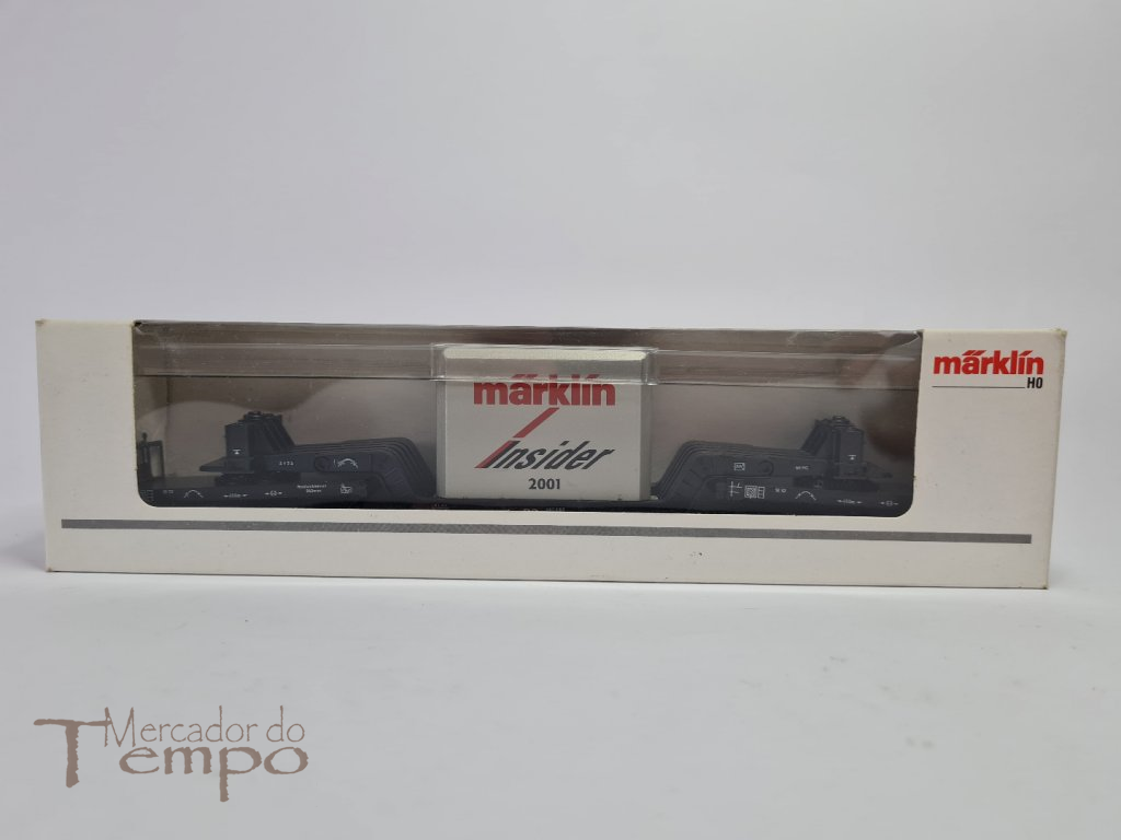 Comboios Marklin - Vagon Club Anual 2001 Ref.46181
