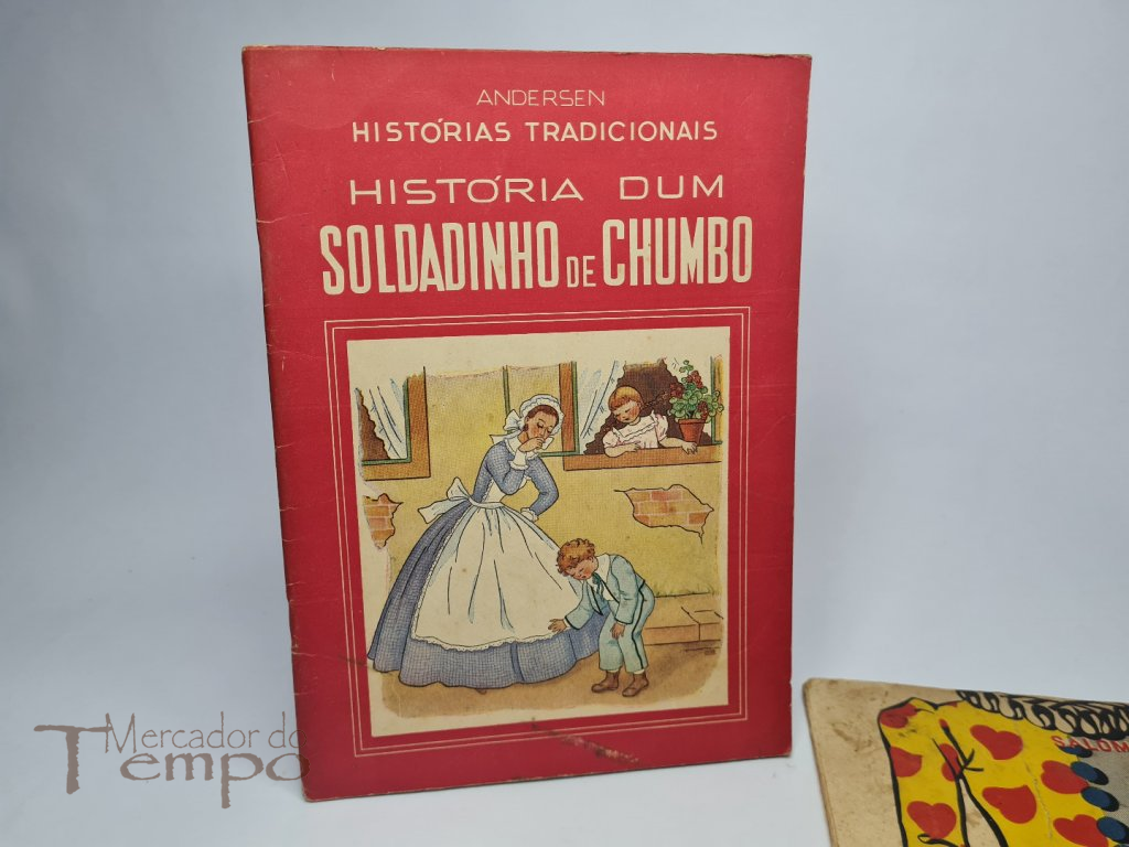 Livro para crianças, História Alegre dum Palhaço, Salomé de Oliveira