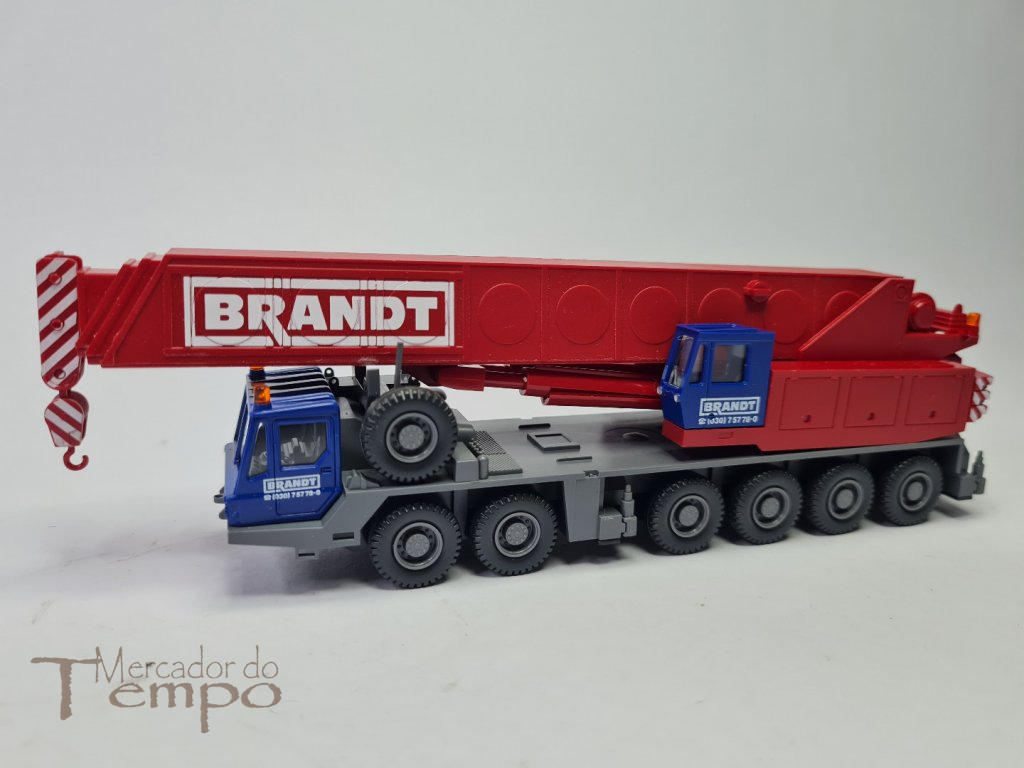 Miniatura 1/87 Wiking Autokran Brandt 