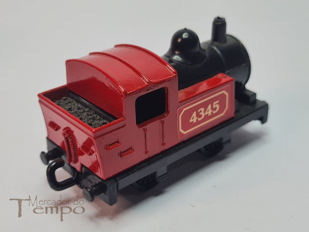 Miniatura Matchbox Steam Locomotive #43, comboio 