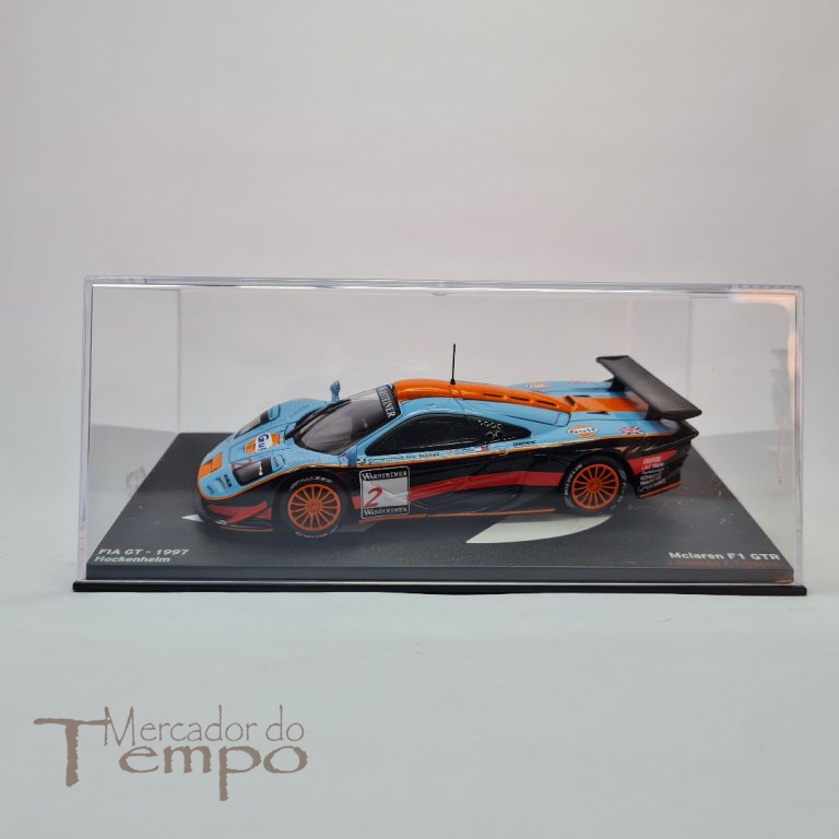 Miniatura 1/43 FIA GT Hockenheim Mclaren F1 GTR 1997 GULF