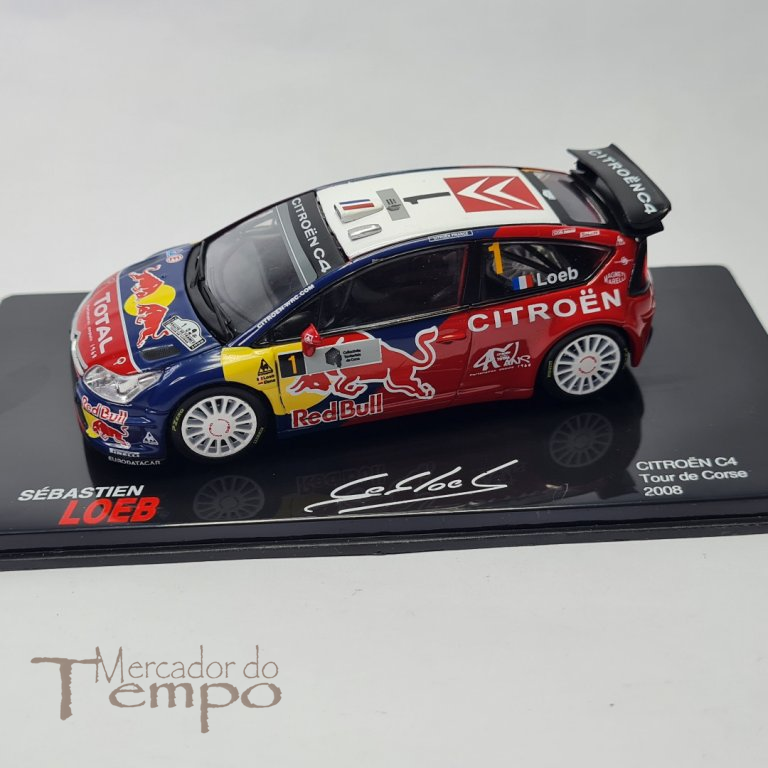 1/43 Altaya Sebastian Loeb Citroen C4 Tour de Corse 2008