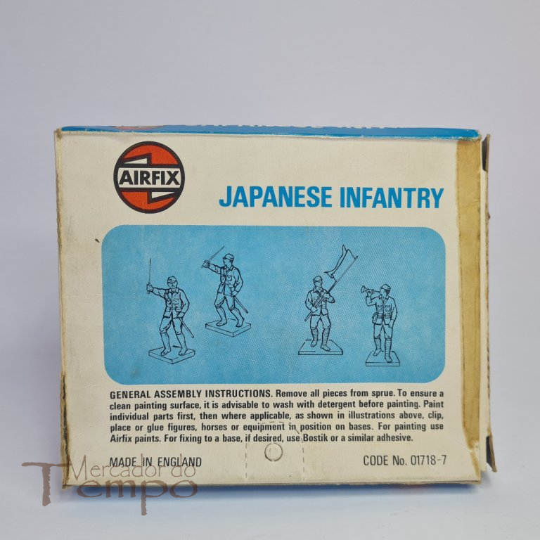 Figuras Airfix Japanese Infantry, com caixa original