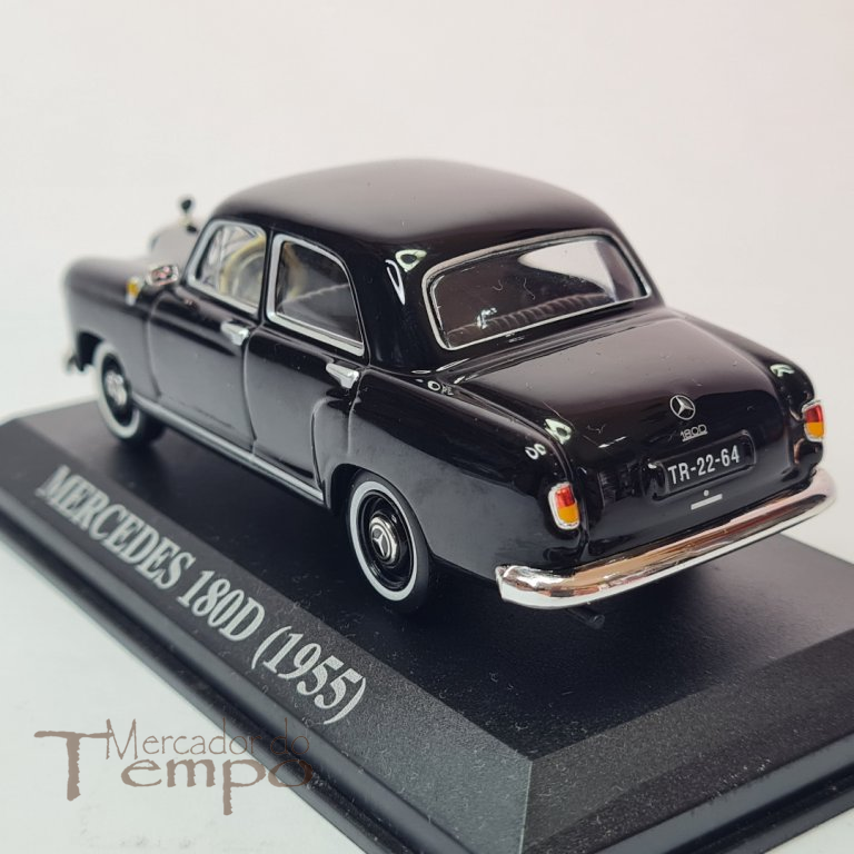 Miniatura Altaya 1/43 Mercedes 180D de 1955