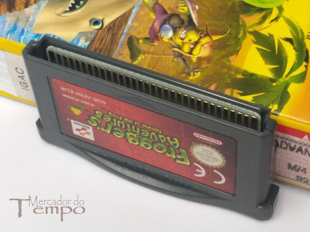 Nintendo GameBoy Advance, Froggers Adventures Temple of the frog