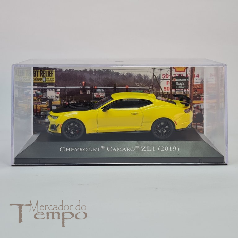 Miniatura 1/43 Muscle car Chevrolet Camaro ZL1 2019