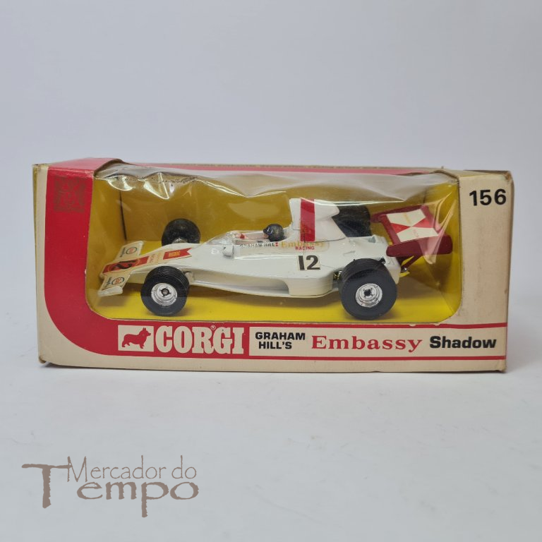 Corgi F1 Graham Hill's Embassy Shadow, com caixa original