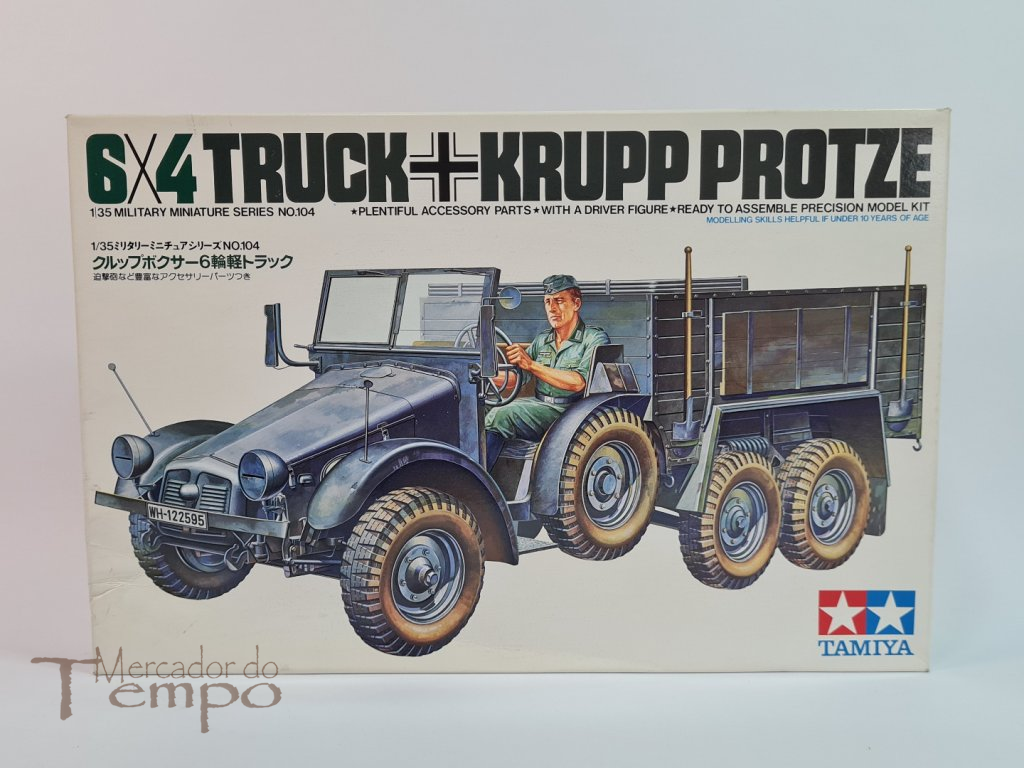 Kit Militar Tamiya 1/35 Truck Krupp Protze Ref.35104 : Mercador do Tempo
