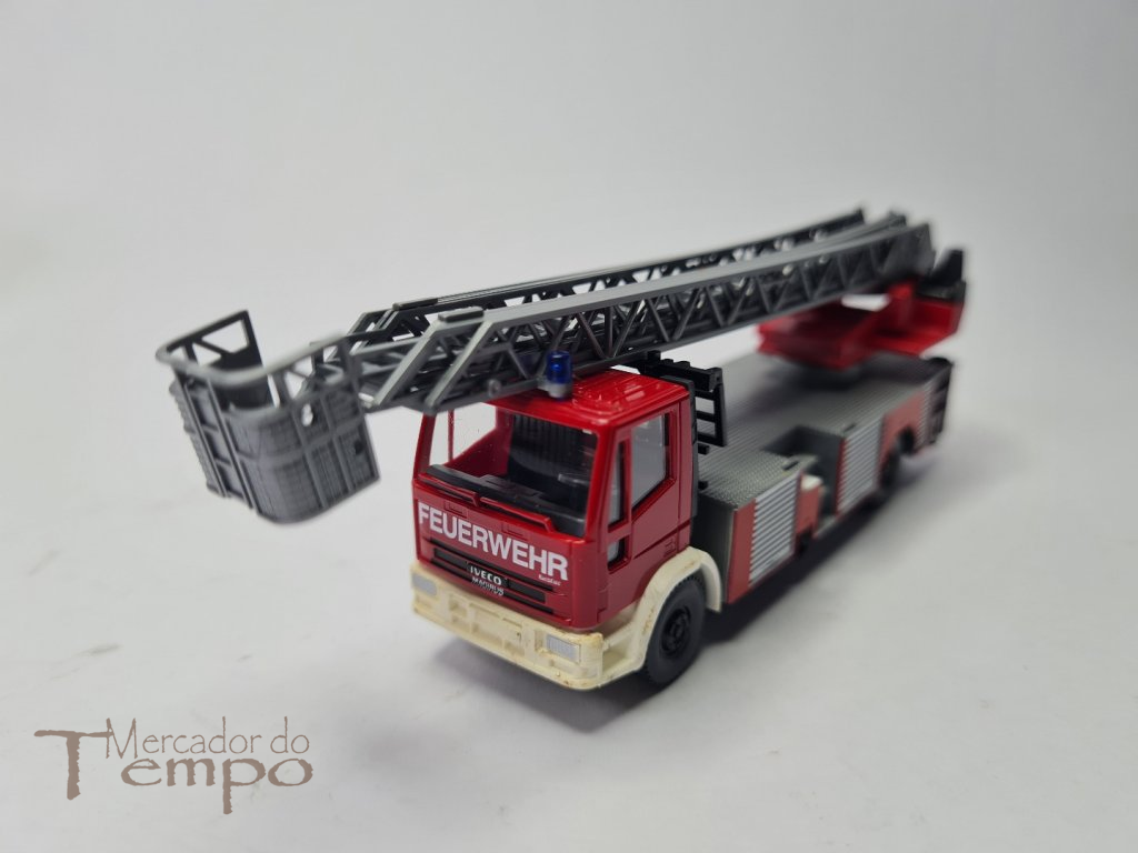 Miniatura 1/87 Wiking DLK 23 - 12 Iveco, Camião dos Bombeiros