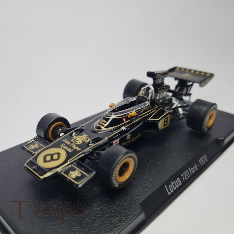 Miniatura 1/43 Altaya F1 Lotus 72D Ford - 1972 John Player Special