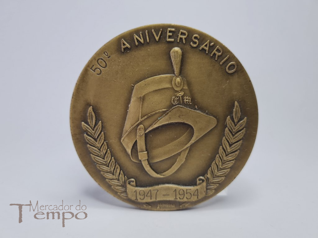 Medalha bronze 50º Aniversário Colégio Militar