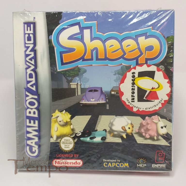 Jogo Nintendo GameBoy Advance, Sheep, selado