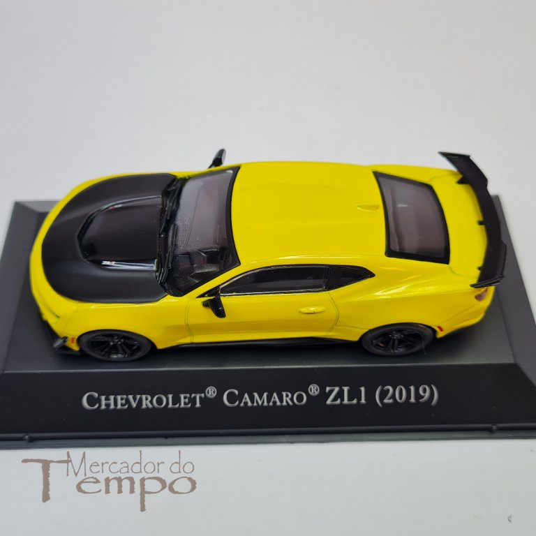 Miniatura 1/43 Muscle car Chevrolet Camaro ZL1 2019