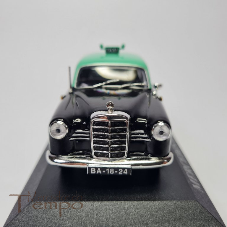 Miniatura 1/43 Mercedes Benz 180D Taxi - Lisboa - 1960