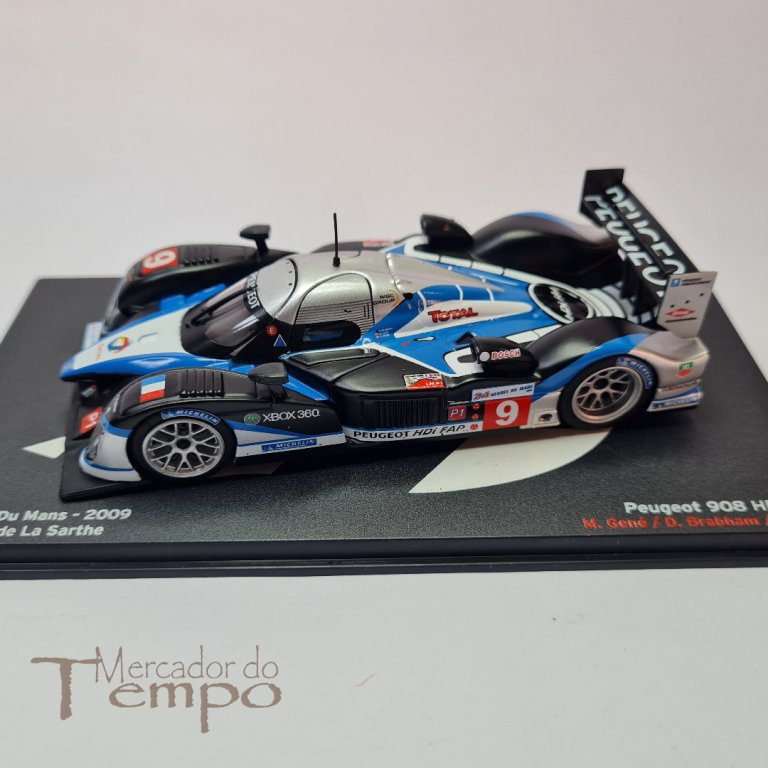 Miniatura 1/43 24 Horas Le Mans Peugeot 908 HDI FAP 2009