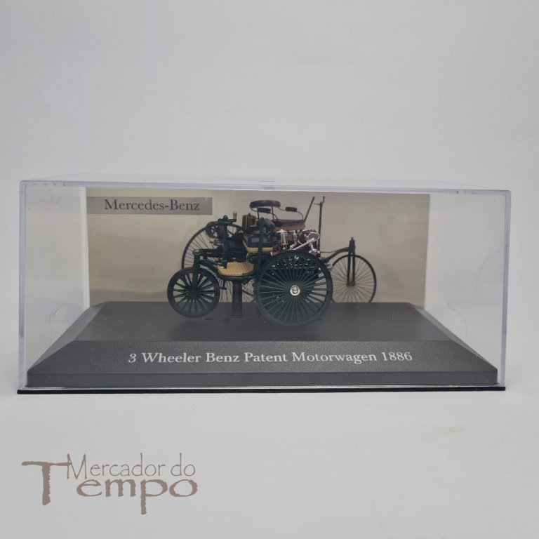 Miniatura 1/43 Mercedes Benz 3 Wheeler Motorwagen 1886