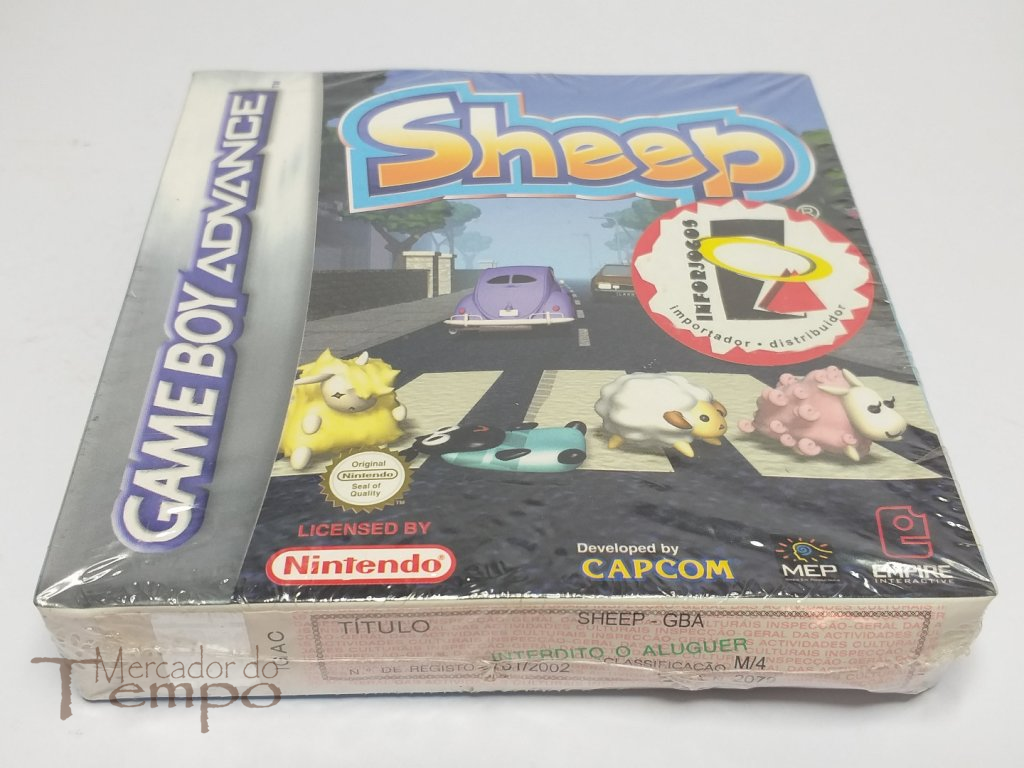 Jogo Nintendo GameBoy Advance, Sheep, selado