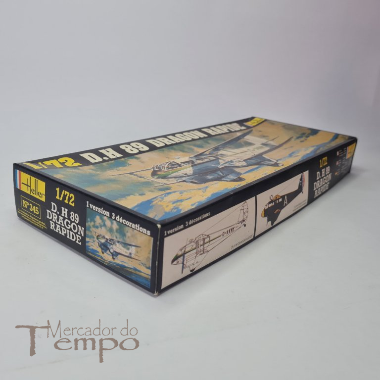 Kit Heller 1/72 De Havilkand 89 Dragon Rapide