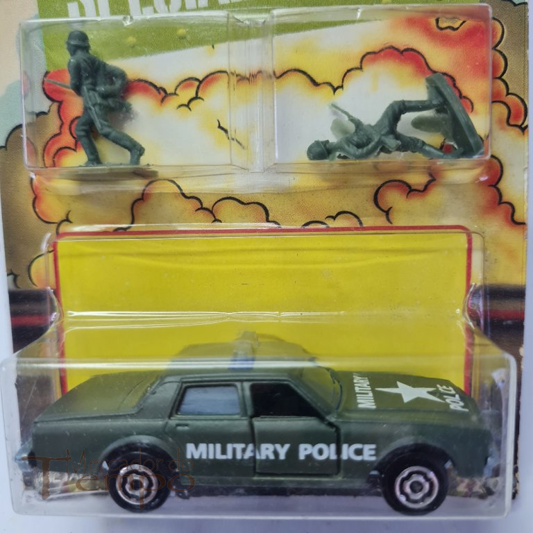 Majorette, Chevrollet Impala, Policia militar, no blister original