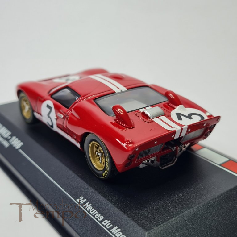 1/43 Altaya 24 Horas de Le Mans Ford GT40 MKII 1966 #3