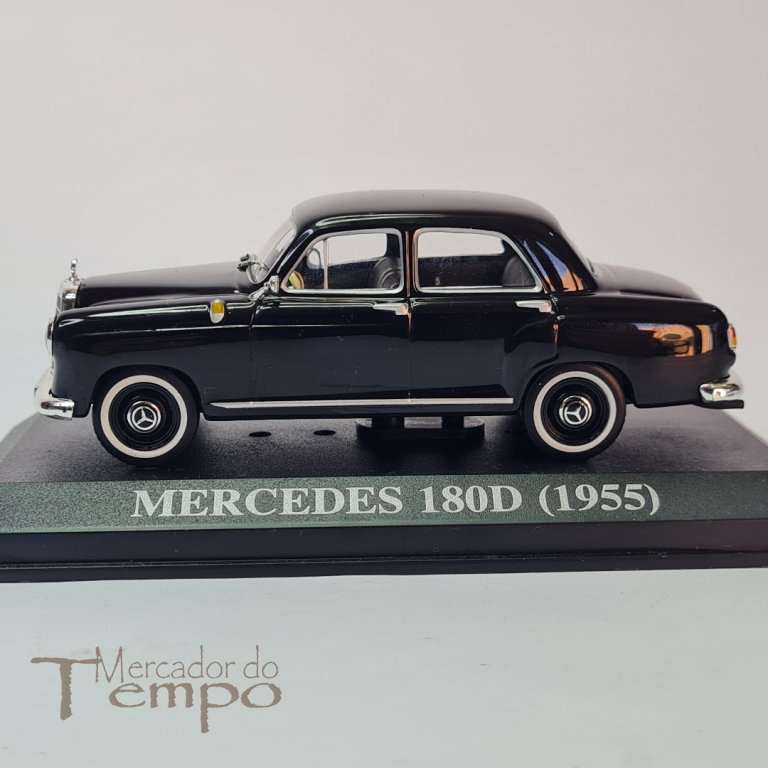 Miniatura Altaya 1/43 Mercedes 180D de 1955