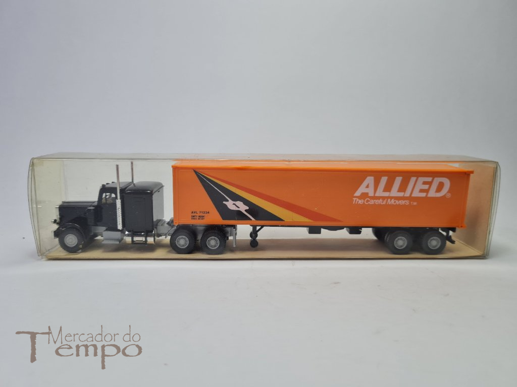 1/87 Wiking Camião com atrelado com publicidade Allied