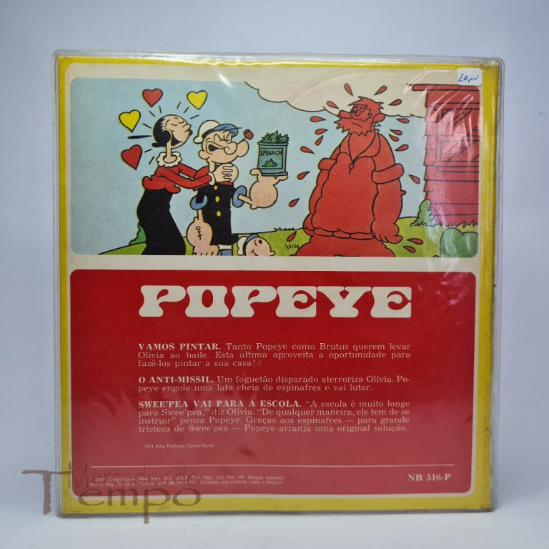  View-master Popeye selado na embalagem original