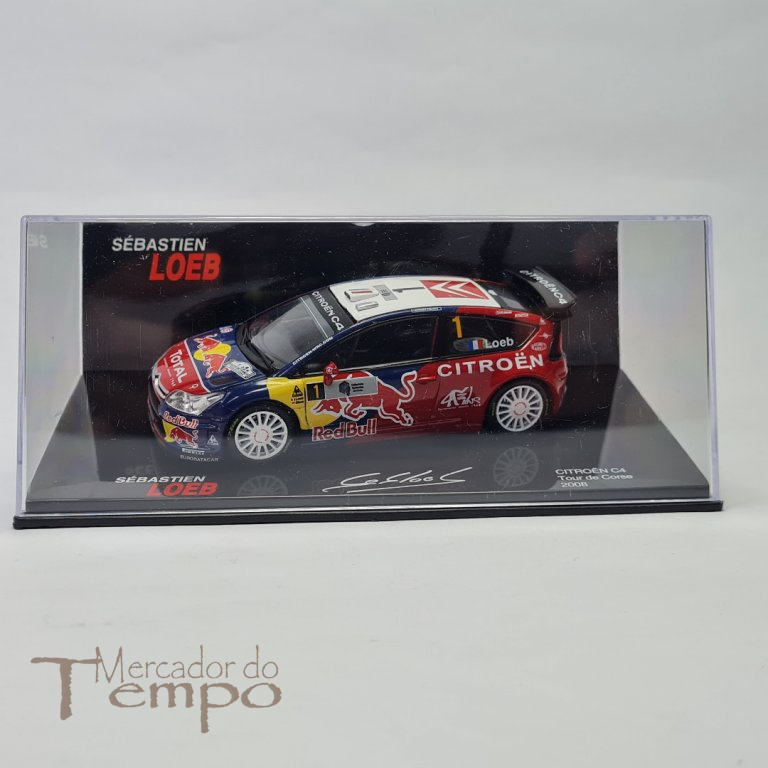 1/43 Altaya Sebastian Loeb Citroen C4 Tour de Corse 2008