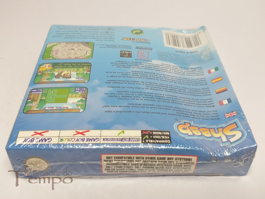 Jogo Nintendo GameBoy Advance, Sheep, selado