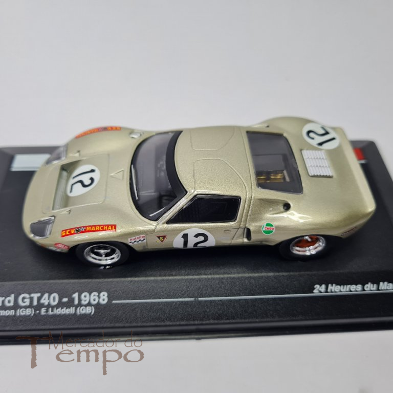 1/43 Altaya 24 Horas de Le Mans Ford GT40 1968 #12