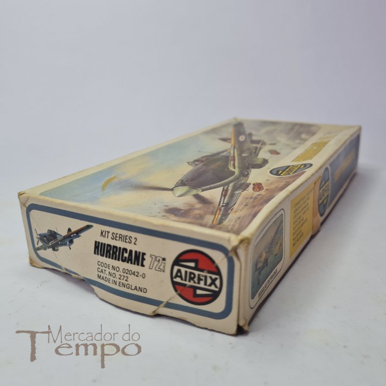 Kit antigo airfix 1/72 Hurricane IIB