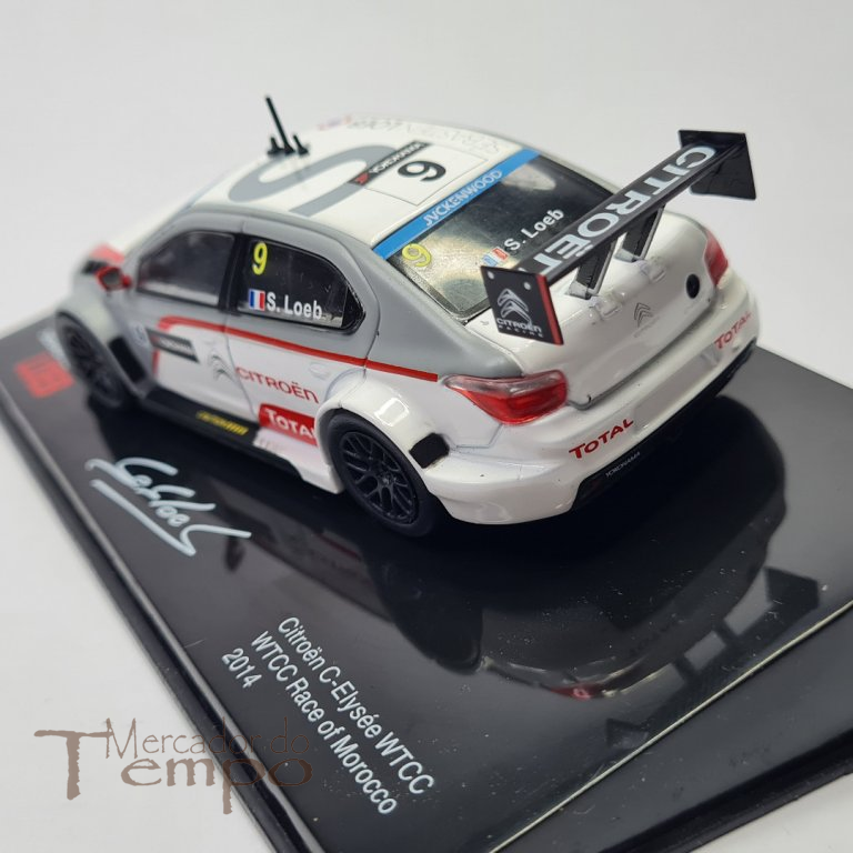 1/43 Sebastien Loeb Citroen C-Elysée WTCC Race of Morocco 2014