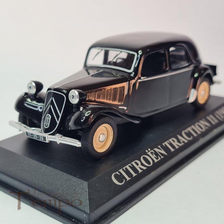 Miniatura Altaya 1/43 Citroen Traction 11 (Arrastadeira) 1950