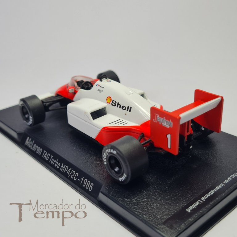 1/43 Altaya F1 Mclaren Honda MP4/5B - 1990 Ayrton Senna