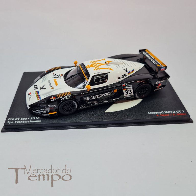 1/43 24 horas de SPA Francorchamps Maserati MC12 GT1 2010